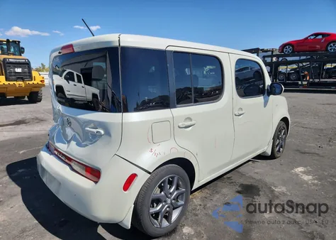 2010 Nissan Cube Base z USA, uszkodzony, nr VIN JN8AZ2KR4AT166284